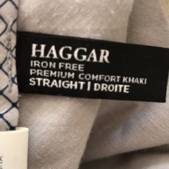 HAGGAR Iron Free Premium Khaki - Picture 4 of 6